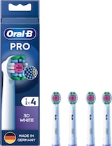 thumbnail of Oral-B Pro 3D White 4er Aufsteckbürsten - Braun - Zähne