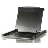 thumbnail of ATEN CL1000M KVM-Konsole, 43cm LCD, VGA, PS/2, FR-Layout