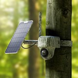 thumbnail of Reolink Go Series G450 mit Solarpanel 2 4G LTE 8 MP Wildkamera mit 360° Rundumsicht, Schwenk- & Neigefunktion, Erkennung von Tieren, inkl. Solarpanel