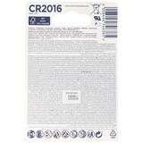thumbnail of Varta 2016 Lithium Knopfzelle CR 2016 3V - 2er Blister