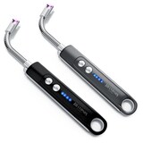 thumbnail of Brandson Feuerzeug elektrisch, Lichtbogen Stabfeuerzeug USB aufladbar (2-St), Kerzenanzünder für Küche, Kerzen, Gasherde, Grill, Kamin