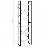 thumbnail of vidaXL Hoge kast 80x30x210 cm massief grenenhout wit