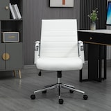 thumbnail of SVITA OFFICE COMFORT bureaustoel draaistoel directiestoel kunstleer wit