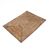 thumbnail of Bazar Bizar Set de table rectangulaire en rotin 30x40 cm naturel marron