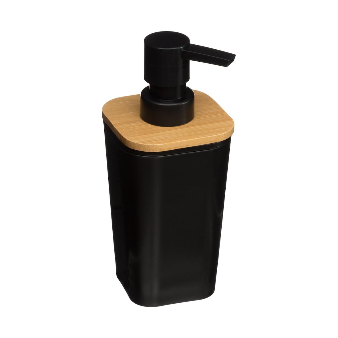 Distributeur à Savon ou lotion Noir et Bambou 200 ml