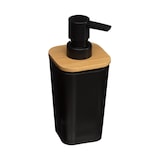 thumbnail of Distributeur à Savon ou lotion Noir et Bambou 200 ml