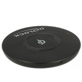 thumbnail of Delock Mobile Qi kabellose Schnelllade-Station 7,5 + 10 W schwarz