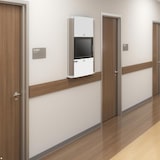 thumbnail of Ergotron CareFit PC Wandarbeitsplatz mit Gehäuse, weiß (61-367-030)