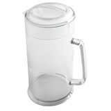 thumbnail of CAMBRO - PC64CW-135 - Caraffa Camwear con coperchio 1,9 L - 18,5 x 18,5 x 24,8 cm - Policarbonato trasparente