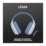 thumbnail of Casque Gaming Sans Fil Logitech -g435 Lightspeed - Blanc - Leger Bluetooth Avec Micro Integre Pour Dolby Atmos, Pc, Ps4, Ps5, Mo