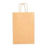 thumbnail of Sacos Sos Com Asas  80 G/M2 20+10X29 Cm Natural Kraft (250 Unidades)