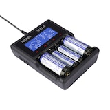 thumbnail of Xtar Smart-Charger VC4 für 4 x 18650 Li-Ion + Ni-MH Lader - 1er Pack