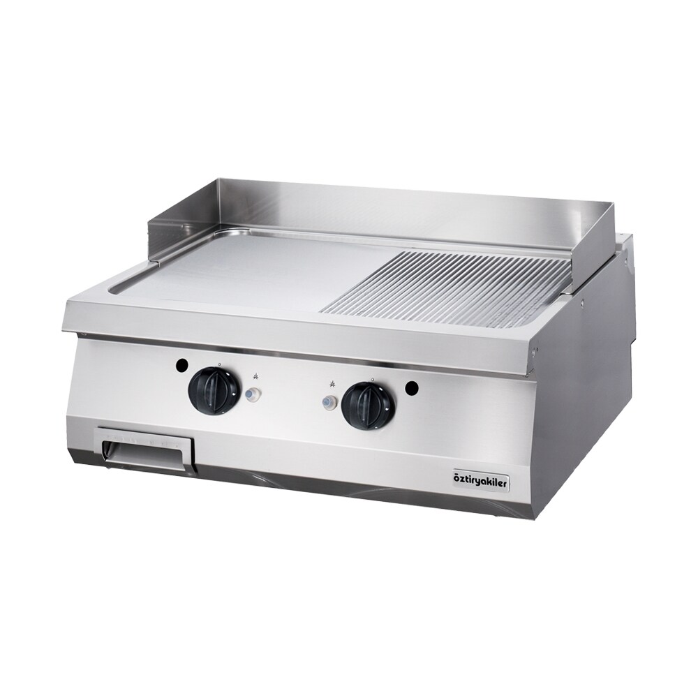 Plancha de Gas Industrial para Hostelería 14Kw - S70PLRGD