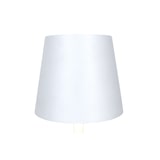 thumbnail of SalesFever Lampe de table  avec batterie LED | Cadre en bois flotté / abat-jour en métal | L 13 x P 13 x H 29 cm | Naturel – Blanc