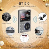thumbnail of Lecteur MP3 HIFI Bluetooth 16GB+8GB Haute Qualité Sonore Écran 2.4 Pouces YONIS