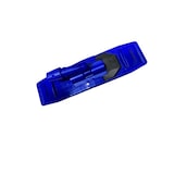 thumbnail of Support de lavage à plat bleu 40 cm pour frange à languettes poches