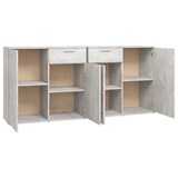 thumbnail of Helloshop26 - Buffet Sideboard Kommode Kleiderschrank Aufbewahrungsmöbel Organizer für Küche Wohnzimmer Lounge 160 x 36 x 75 cm 02_0031856