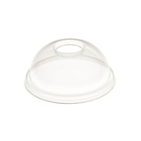 thumbnail of 2000x Deckel, gewölbt mit Loch, PET, klar, für 95,0mm