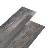 thumbnail of DELUKE® Vinylboden PVC-Dielen selbstklebend wasserfest 2mm Stärke Klebevinylboden Bodenbelag Laminatboden Dekor-Dielen Bauholz, 5,02m²