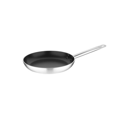 Vogue anti-aanbak Teflon aluminium koekenpan geschikt voor inductie 30cm