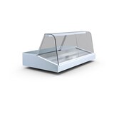 thumbnail of Kühlaufsatztheke mit schräger Auslage   320 Liter Volumen  1700x945x710