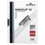 thumbnail of DURABLE Klemmhefter DURACLIP ORIGINAL 30, DIN A4, weiß