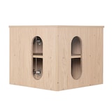 thumbnail of Meuble simple vasque décor chêne  45cm  SORRENTO