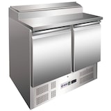 thumbnail of Mesa de refrigeración KBS 257 litros 900x700x1006 mm enchufable 230 V 0,155 kW aire circulante