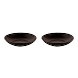 thumbnail of Mammoet Teller tief Moon 21,5 cm Schwarz Steinzeug 2 Stück