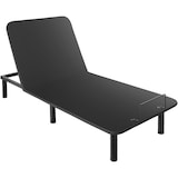 thumbnail of Bettgestell mit elektrisch verstellbarem Lattenrost Comfort Easy Flex - anthrazit/schwarz