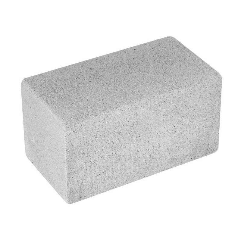 Pierre abrasive - 152 x 76 x 76 mm - JANTEX
