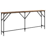 thumbnail of Table console Bois Ancien 180 x 23 x 75 cm Modèle Aero Riviera Élite