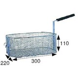 thumbnail of Panier de friteuse 300x220x110mm MODULAR