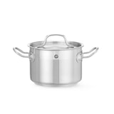 thumbnail of HENDI Kookpan middel - met deksel, Profi Line, 15,1L, ⌀320x(H)190mm