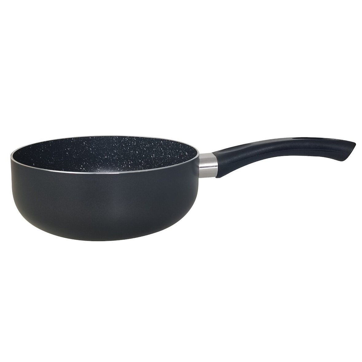 Saucentopf Milchtopf Stielkasserolle 16 cm Induktion Stieltopf Butterpfanne.