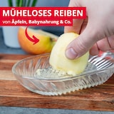 thumbnail of Westmark Apfelreibe, Glas, 140 ml, 115222E1