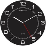 thumbnail of Unilux Méga Horloge Murale Grande taille avec Système Quartz Diamètre 57,5 cm Noir