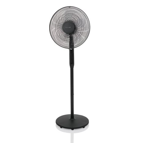 Tarrington House Tisch-/Standventilator 2in1 SF3823, Polypropylen/Metall, Ø 38 x 135 cm, 55 W, 3 Geschwindigkeiten, Oszillationsfunktion , schwarz