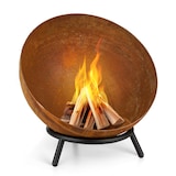 thumbnail of Fireball Rust Feuerschale 60 cm Ø kippbare Rost-Finish Rost Rost
