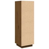 thumbnail of Helloshop26 - Buffet bahut commode armoire meuble de rangement organisateur cuisine salle de séjour salon haut 38 x 35 x 117 cm bois 02_0034754