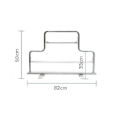 thumbnail of MONOUSO - Abroller für Einschlagpapier Rolle 31 und 62cm (1 Stück)