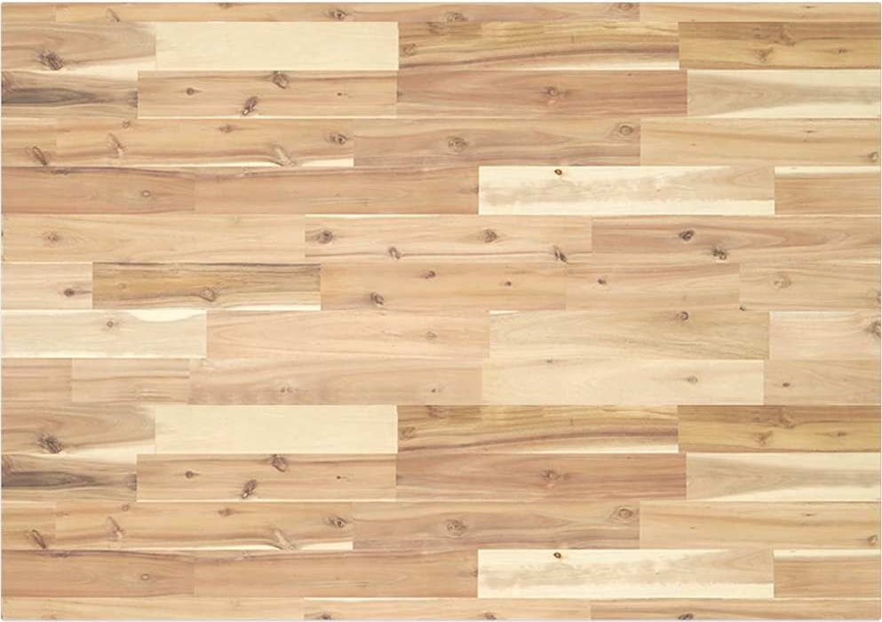 vidaXL Schreibtischplatte Unbehandelt 120x70x2 cm Massivholz Akazie