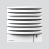 thumbnail of Siedle&Söhne Türlautsprecher-Modul TLM 612-02 W 200036810-00