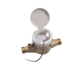 thumbnail of Mehrstrahl Hauswasserzähler 1 Zoll AG 190 mm Kaltwasser Wasseruhr