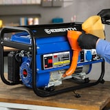 thumbnail of EBERTH 3000 watt noodstroomaggregaat Stroomgenerator Stroomaggregaat met 6,5 pk benzinemotor, 4-takt, luchtgekoeld, 2x 230V, 1x 12V, trekstart