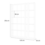 thumbnail of Libreria a parete ufficio soggiorno design moderno bianco Kato B Small-VESMAKT2FP4F2-BF