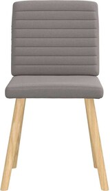thumbnail of vidaXL Esszimmerstühle 4 Stk. Taupe Stoff