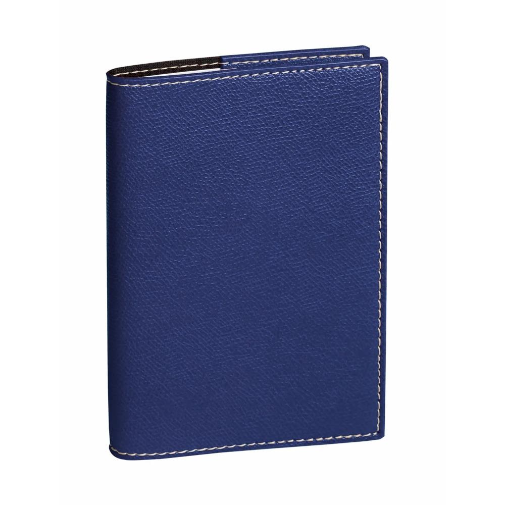 Quo Vadis - Agenda année scolaire - 2026-2027 - Universitaire - Français - Club - Bleu - août à août - 10x15 cm - Papier Clairefontaine blanc