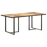thumbnail of vidaXL Esstisch 180 cm Raues Mangoholz