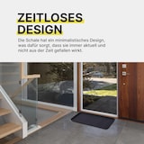 thumbnail of Schuhabtropfschale mit hohem Rand (38x38x2,5cm) Schuhablage - wasserdichte Schuhwanne - Aptropfunterlage für Schuhe, Schuhmatte für Haus Garten